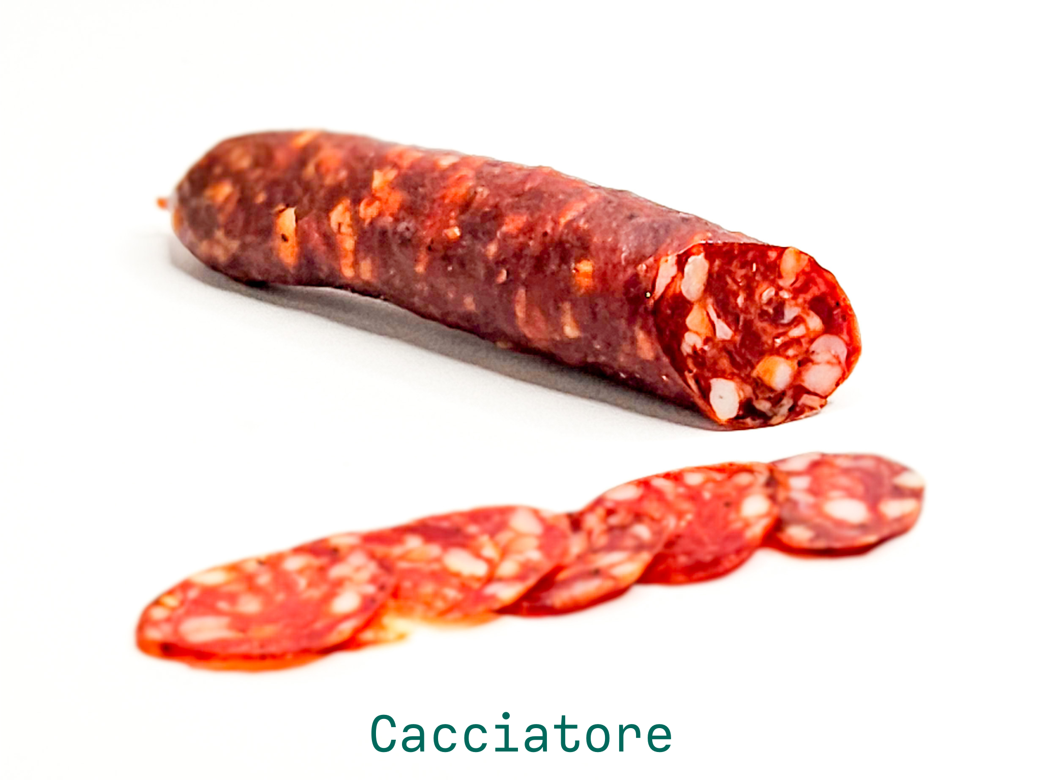 artisan smallgoods: cacciatore