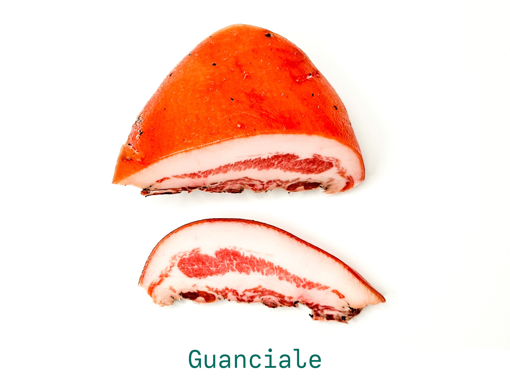 artisan smallgoods: guanciale